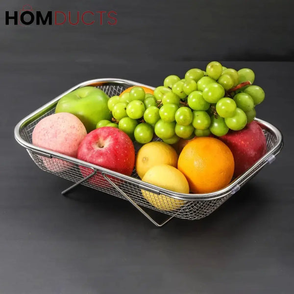 Stainless Steel Expandable Colander Basket