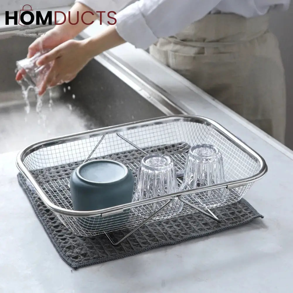 Stainless Steel Expandable Colander Basket