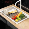 Stainless Steel Expandable Colander Basket