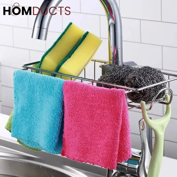 Stainless Steel Faucet Rack