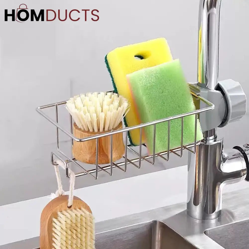 Stainless Steel Faucet Rack