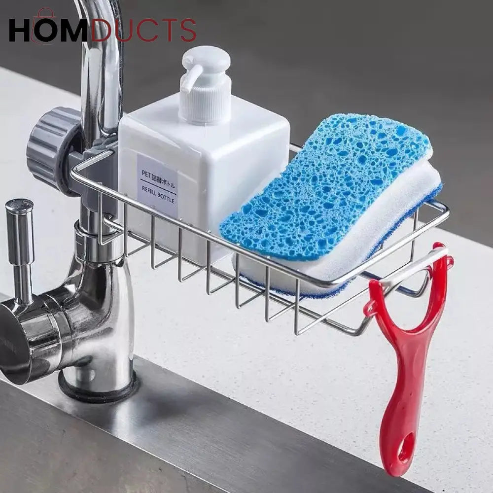 Stainless Steel Faucet Rack