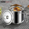 Stainless Steel Filter Oil Pot
