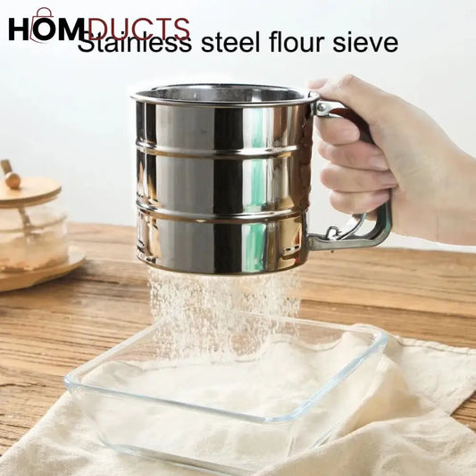 Stainless Steel Flour Strainer