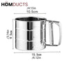 Stainless Steel Flour Strainer