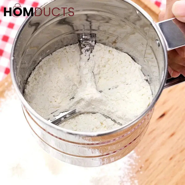 Stainless Steel Flour Strainer