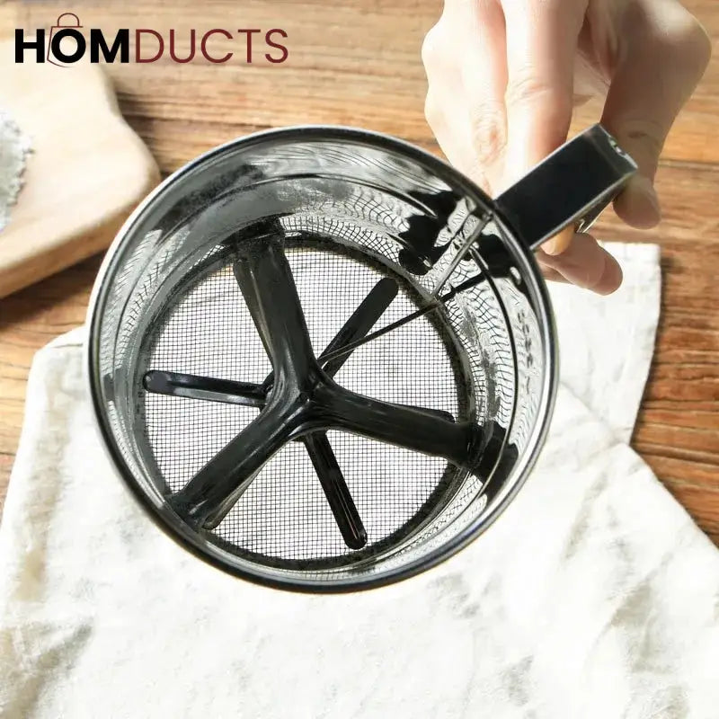 Stainless Steel Flour Strainer