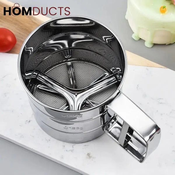 Stainless Steel Flour Strainer