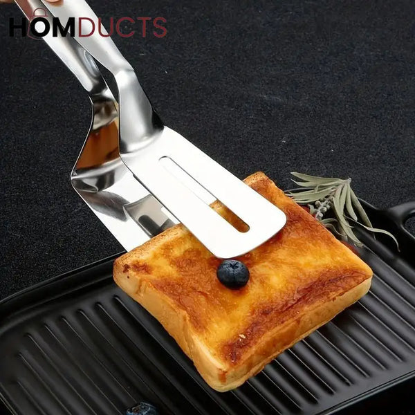 Stainless Steel Food Flipping Tong