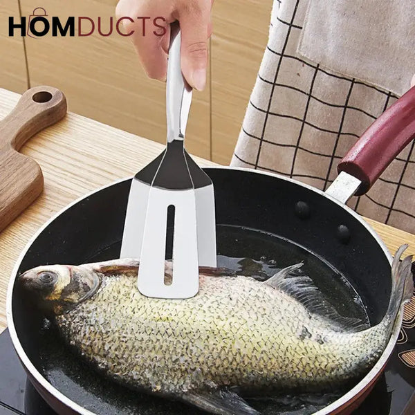 Stainless Steel Food Flipping Tong