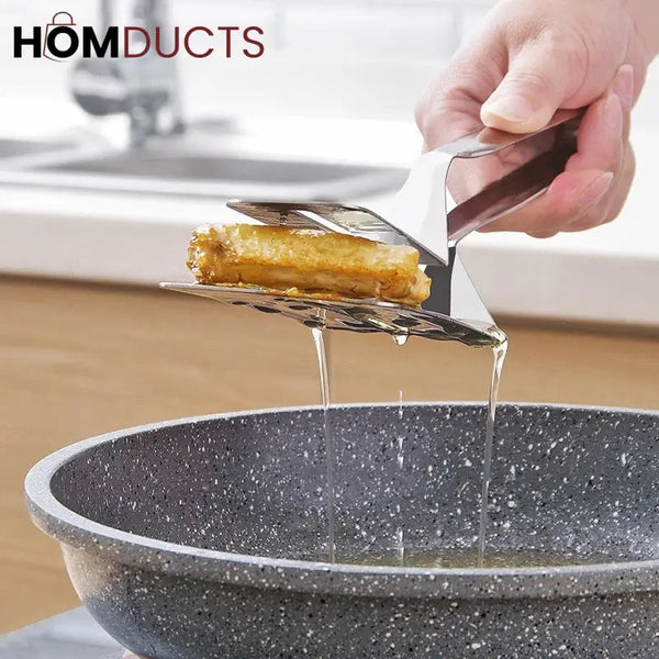 Stainless Steel Food Flipping Tong