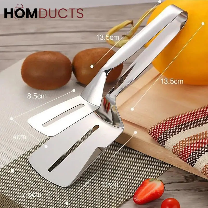 Stainless Steel Food Flipping Tong