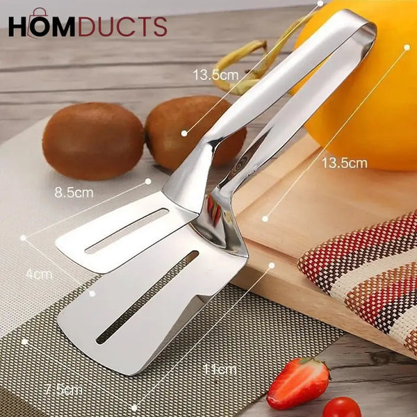 Stainless Steel Food Flipping Tong