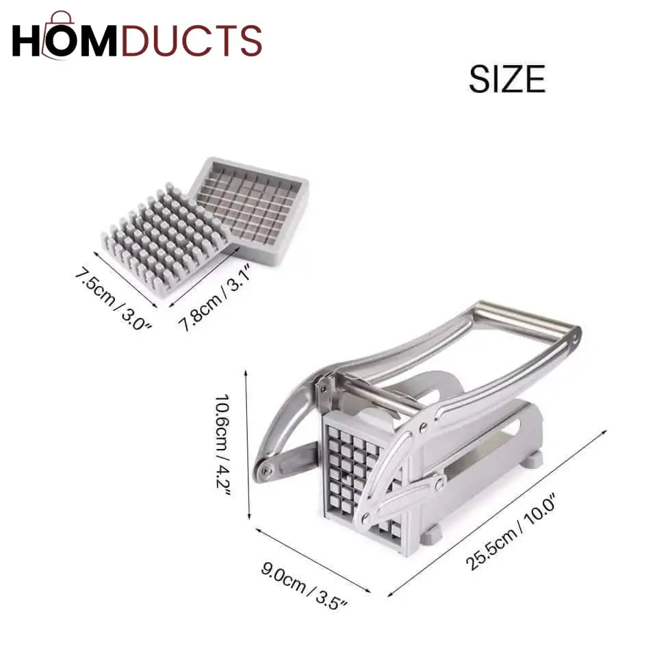 Stainless Steel French Fries Cutter