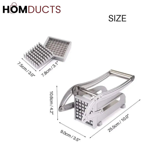 Stainless Steel French Fries Cutter
