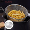 Stainless Steel Frying Basket