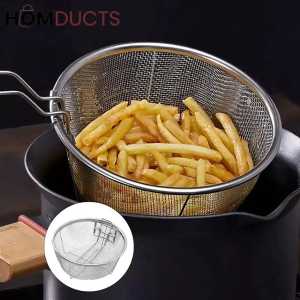 Stainless Steel Frying Basket