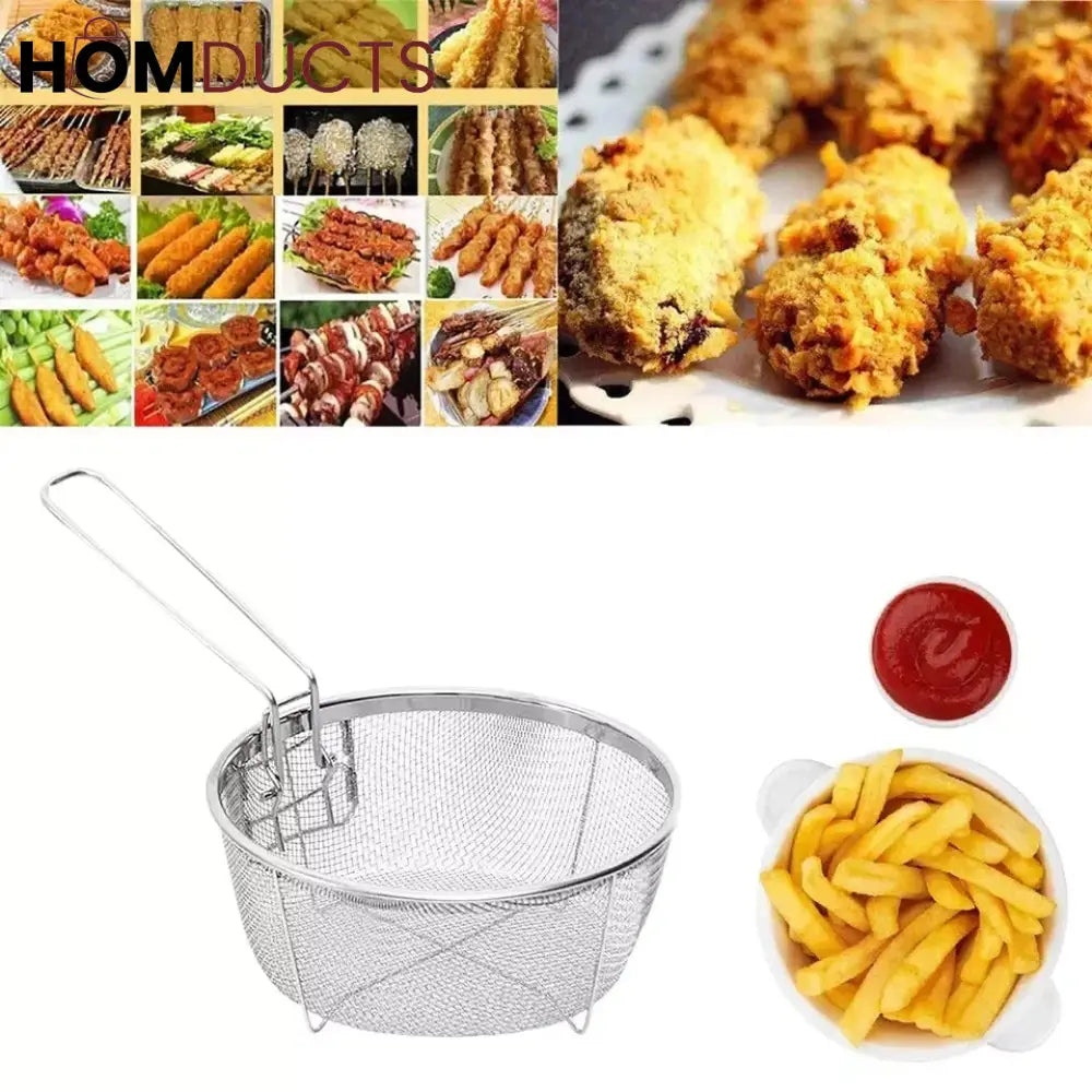 Stainless Steel Frying Basket