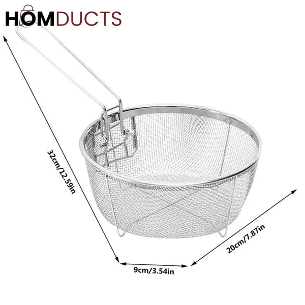 Stainless Steel Frying Basket