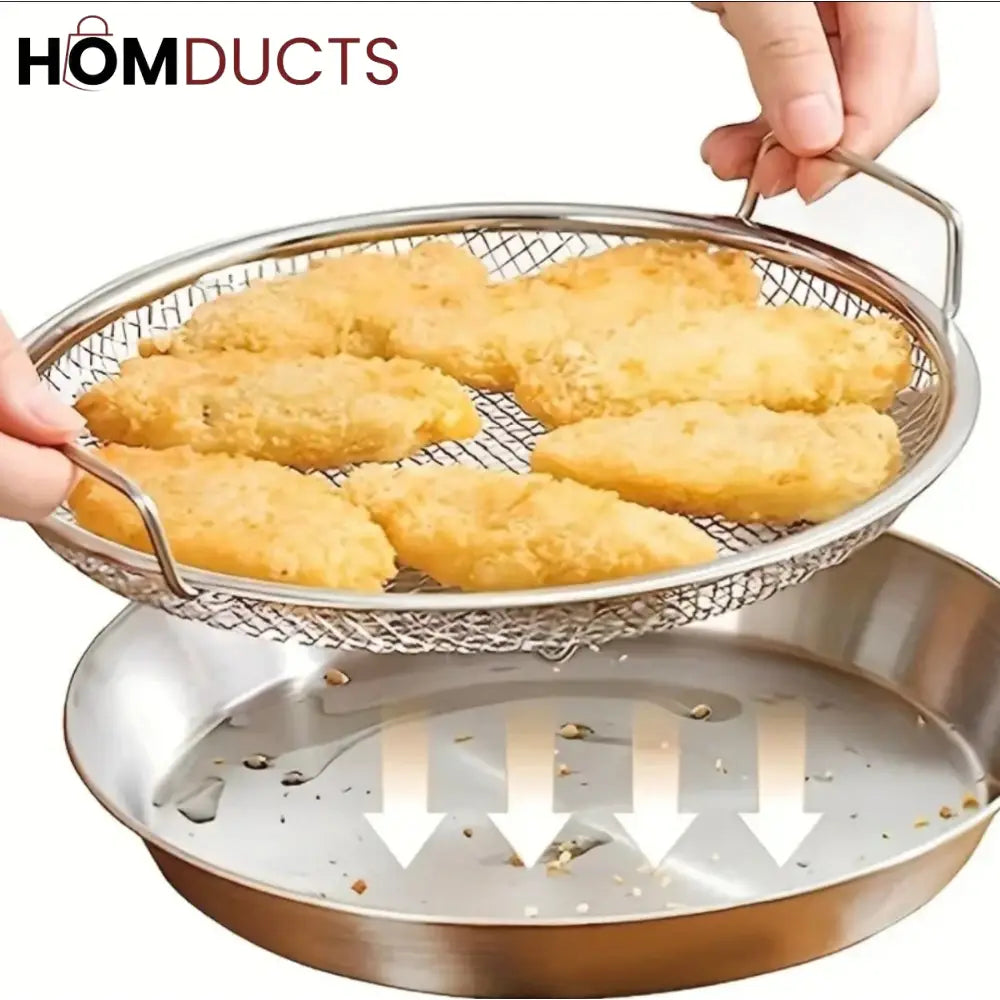 Stainless Steel Frying Strainer