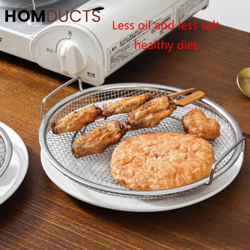 Stainless Steel Frying Strainer