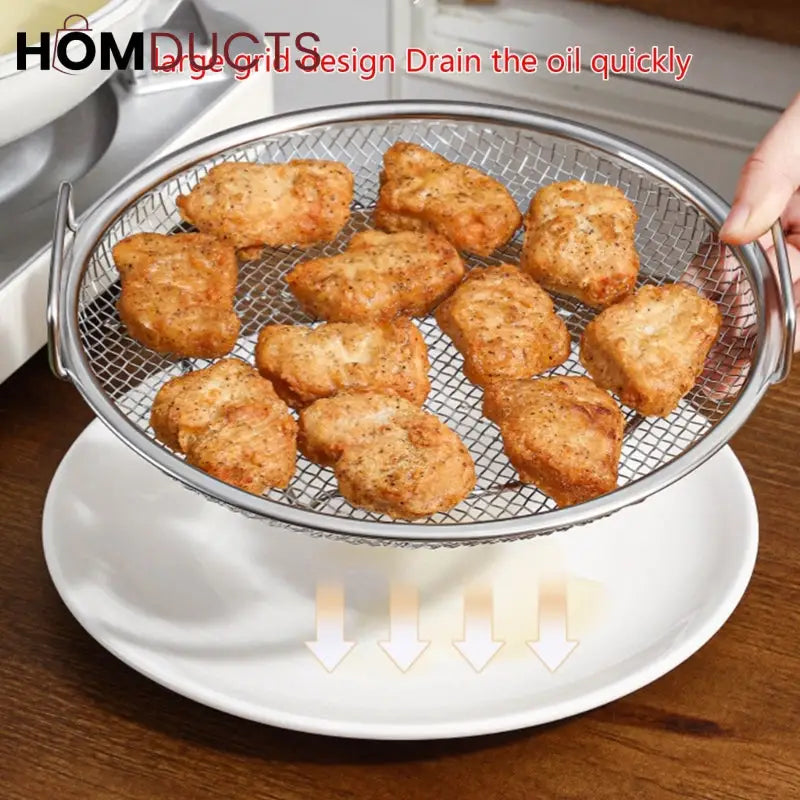 Stainless Steel Frying Strainer