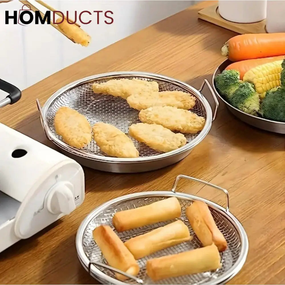 Stainless Steel Frying Strainer