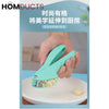 Stainless Steel Garlic Crusher