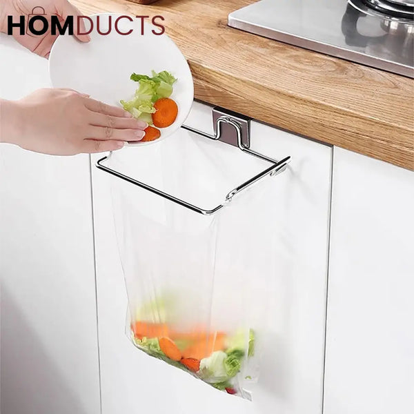 Stainless Steel Hanging Trash Rack – Homducts