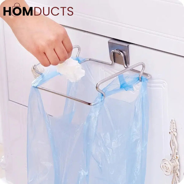 Stainless Steel Hanging Trash Rack – Homducts