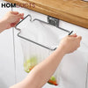 Stainless Steel Hanging Trash Rack