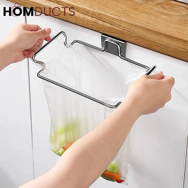 Stainless Steel Hanging Trash Rack – Homducts