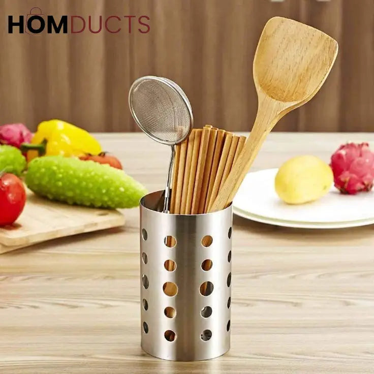 Stainless Steel Heavy Quality Spoon Holder