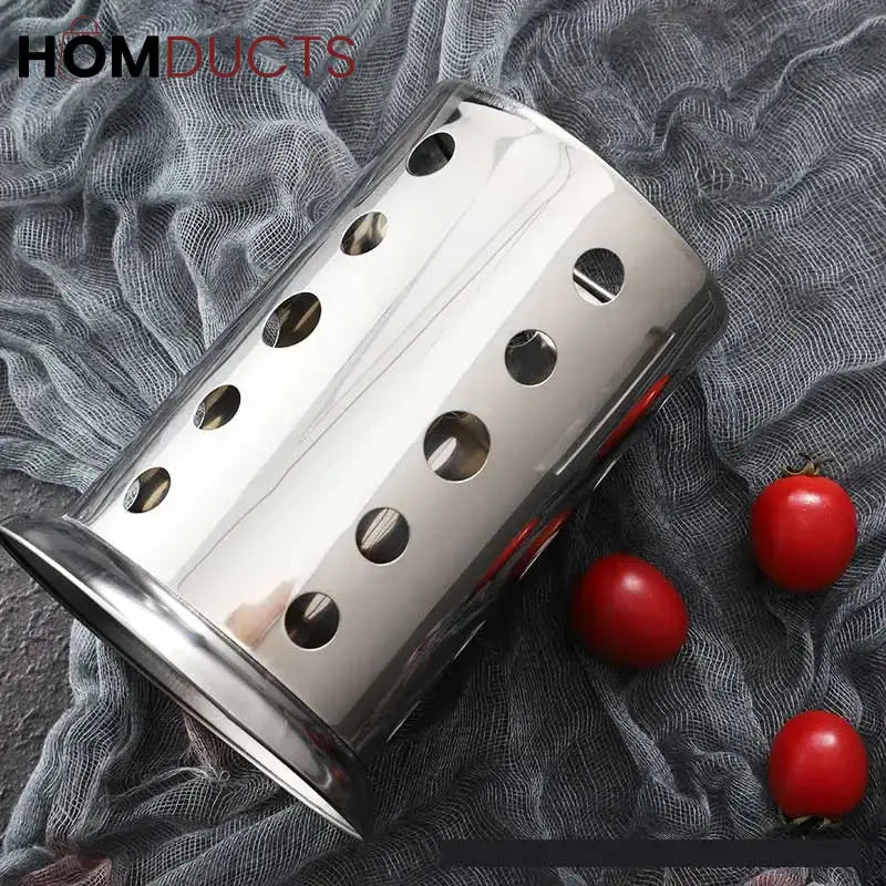 Stainless Steel Heavy Quality Spoon Holder