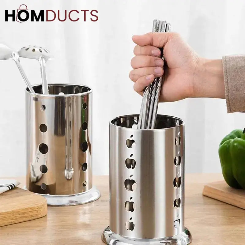 Stainless Steel Heavy Quality Spoon Holder
