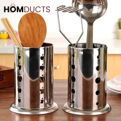 Stainless Steel Heavy Quality Spoon Holder