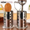 Stainless Steel Heavy Quality Spoon Holder