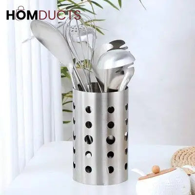 Stainless Steel Heavy Quality Spoon Holder Single