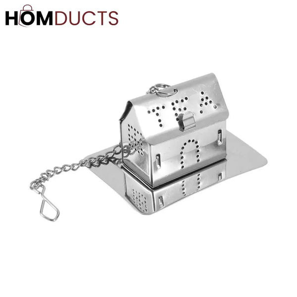 Stainless Steel House Shaped Tea Infuser – Reusable Loose Leaf Tea Strainer