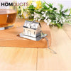 Stainless Steel House Shaped Tea Infuser – Reusable Loose Leaf Tea Strainer