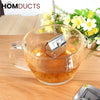 Stainless Steel House Shaped Tea Infuser – Reusable Loose Leaf Tea Strainer
