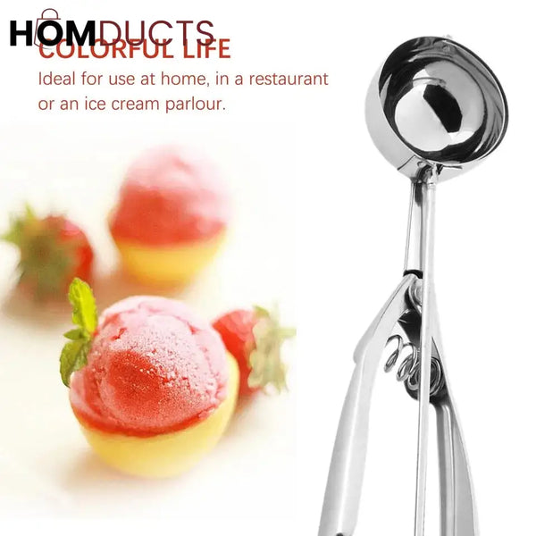 Stainless Steel Ice Cream Scoop