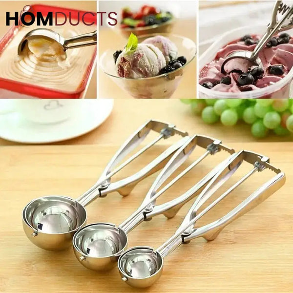 Stainless Steel Ice Cream Scoop