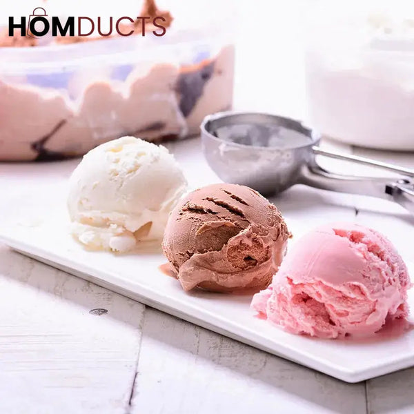 Stainless Steel Ice Cream Scoop