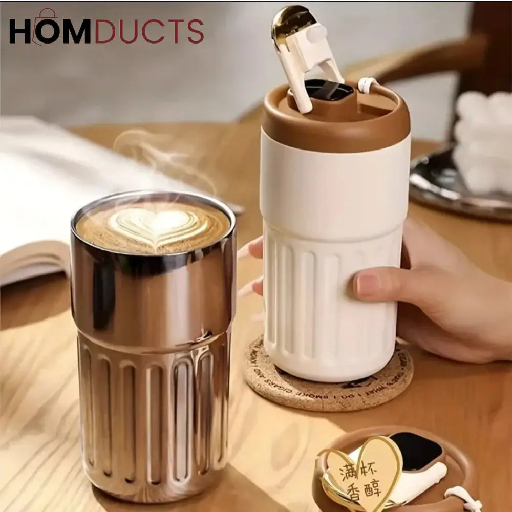 Stainless Steel Intelligent Coffee Mug