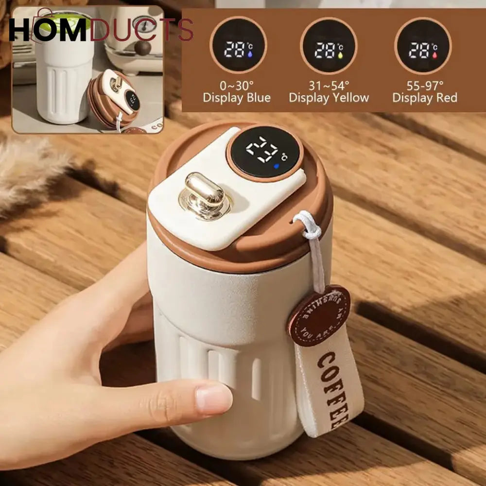 Stainless Steel Intelligent Coffee Mug