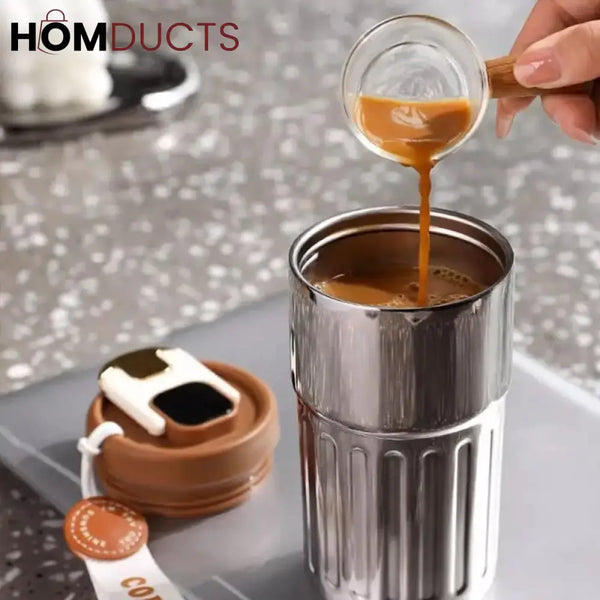 Stainless Steel Intelligent Coffee Mug