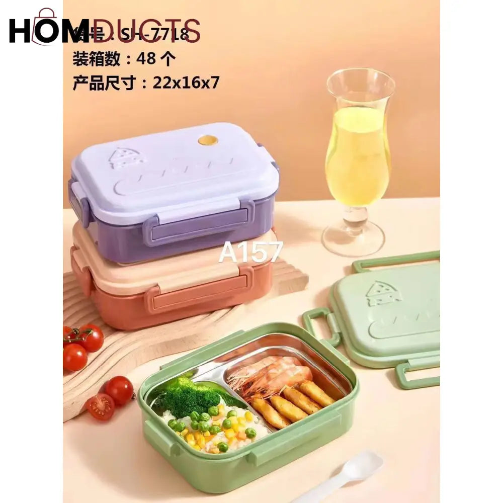 Stainless Steel Lunch Box