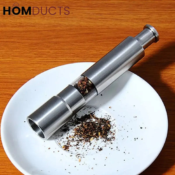 Stainless Steel Manual Spice Grinder