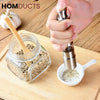 Stainless Steel Manual Spice Grinder